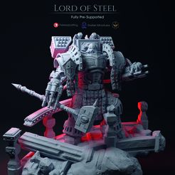 tiny_lord_of_steel_1poster.jpg [Pre-Supported] Lord of Steel