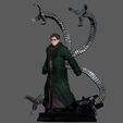 q2.jpg DOCTOR OCTOPUS SPIDERMAN NO WAY HOME MCU MARVEL DOC OCK MOVIE STATUE 3D PRINT