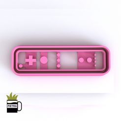 cults9.jpg STL file JOSTICKS Nintendo Switch CUTTING MOULD FOR FONDANT CALLS・Template to download and 3D print