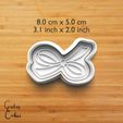 Bild_1116_2.jpg Coquette Bow Cookie Cutter set 1116