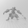 2.png Wukong 3D Model