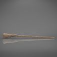 Ron-front_perspective.883.jpg Ron Weasley wand - Harry Potter films 3D print model