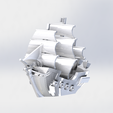 1.png Benchy Black Pearl ( Pirates of the Caribbean )