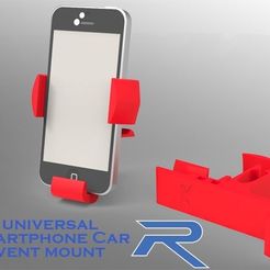 UniversalPhoneMount.jpg Universal Smart Phone Car Vent Mount