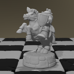 render_knight.png A human kight chess piece