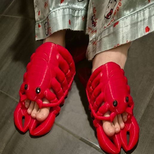 514655555.jpg LOBSTER FLIP FLOPS
