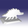 dinosaur2-6.png Stegosaurus - Dinosaur toy Design for 3D Printing