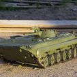 | aie BMP 1/16 RC MODEL
