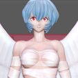 13.jpg REI AYANAMI ANGEL EVANGELION SEXY GIRL STATUE CUTE PRETTY ANIME CHARACTER 3D PRINT