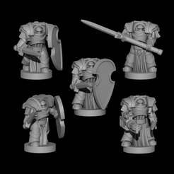 ba_cp.png Free 3D file Incarnadine Expounder Terminators 6-8mm・Model to download and 3D print
