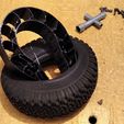 45.jpg Soft tire insert on 1.9 and 2.2 rims.  RC4WD, Gmade - Scale Crawler - Antifoams