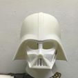 达斯-维达头盔 1:1 比例 3d 打印