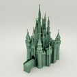 20210227_115424.jpg Файл STL Cinderella Castle・Модель для печати в 3D скачать