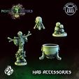 Hag-Accessories.jpg Monster Hunters - October '21 Patreon release