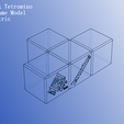T-Block-Tetromino-Wireframe-NE-ISO.png Jeu de tétrominos