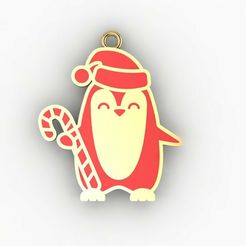 12.jpg PENGUIN KEY RING