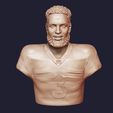 10.jpg Odell Beckham Jr portrait 3D print model