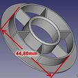 Captura1.jpg Easy Go PLA grey filament wheel