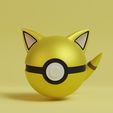 pokeball-abra-render.jpg Pokémon Abra Pokeball