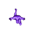 zzz_Alt_model_Atlas_without_earth_and_no_cutout_for_lamp.stl Free STL file Atlas lamp・3D printable design to download