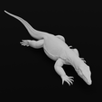 Walk3-min.png Asian Water Monitor - Realistic Lizard Reptile - Varanus Salvator