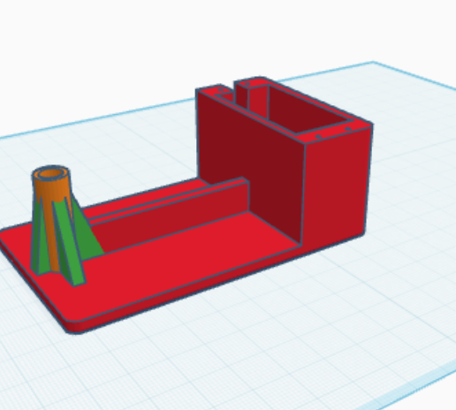 🛥️ Rc boat servo consol holder rudder・ STL File for 3D printing・Cults