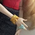 IMG_8120.jpg Ever After High Basic/First Chapter Bracelet de poupée en bois de cèdre de remplacement