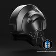 10005-1.jpg Tie Fighter Pilot Helmet - 3D Print Files