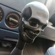 skull-head.jpg gear lever / gearshift