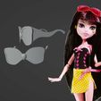 GB-Glasses.jpg Occhiali di ricambio Draculaura di Gloom Beach