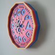 20250330_163620.jpg Dodecagon Geometry Wall Clock
