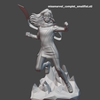 Deas) Estatua de Miss Marvel