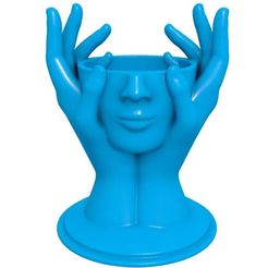 86568565.jpg 3D-Datei Gesicht Vase/Vasenmodell・Modell zum Herunterladen und 3D-Drucken