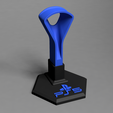 Headphone-Stand-PS-5-02.png Playstation 5 Headsets Stand
