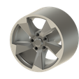 RBN_AUD.png RBN WHEELS RSA 1/64 RIMS FOR HOT WHEELS OR MATCHBOX