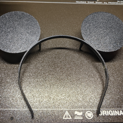 image.png Fichier STL gratuit Bandeau d'oreille de souris・Idée pour impression 3D à télécharger, a_str8