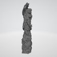 4.jpg Bodhidharma 3D STL file for printing, casting and molding