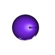 whole_egg_with_crack.stl Happy Easter Eggs