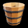 WoodenBasketPainted.png Wooden Basket Bucket
