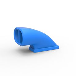 1.jpg Файл 3D Diecast Воздухозаборник 4 Масштаб 1 к 25・3D-печатный дизайн для загрузки, CosplayItemsRock
