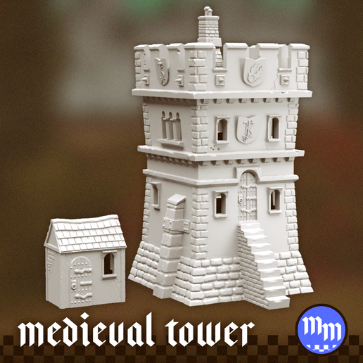 post_render_1.png Medieval Tower