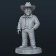 RIP_02_1200.jpg John Dutton Chibi STL - yellowstone Cowboy Impressão 3D, Estatueta Colecionável