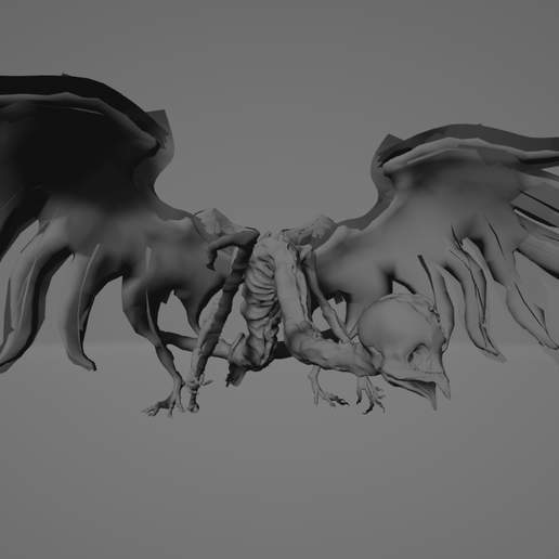 💍 ELDEN RING DEATH RITE BIRD・ STL File for 3D printing・Cults