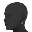 1.jpg Jewelry earrings 3D print model