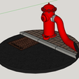 Capture-d’écran-931.png base for firefighter figurine with hoses