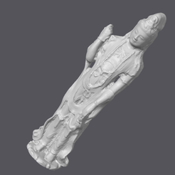 Screenshot-345.png STL file Goddess of Mercy・3D print design to download