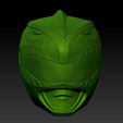 11.jpg Show accurate Green dragon ranger head for Lightning Collection power rangers figure