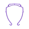 Visiere_v2.8_Open_1er.stl COVID Serre-tête empilables - Stackable Headset