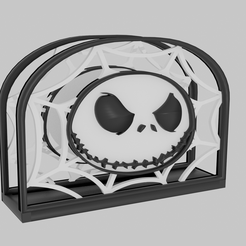 Porta-Servilleta-Perspectiva.png Rond de serviette Jack Skellington