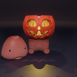 DULPN.png OCHINCHIN CUTE FIGURE + Dullahan / PENIS CUTE FIGURE HALLOWEEN T7 PLUS